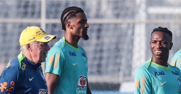Escalação da seleção brasileira: confira o primeiro time titular de Carlo Ancelotti