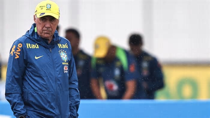 Ancelotti escala seleção brasileira com muitas mudanças e Estêvão titular contra o Equador