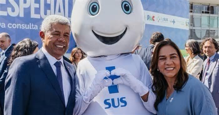 Jerônimo promete redução da fila do SUS com apoio do Governo Federal