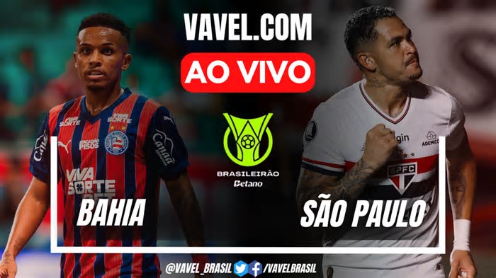 Gols e melhores momentos para Bahia 2x1 São Paulo pelo Campeonato Brasileiro