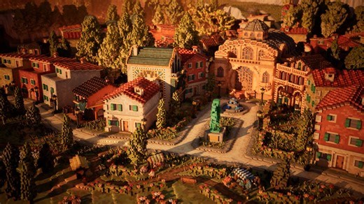 Demo do construtor “Town to City” já pode ser baixada no Steam