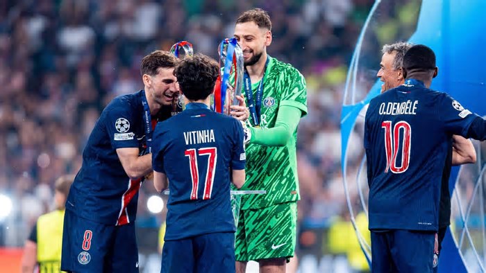 ‘Não sei, vamos ver’: Craque do PSG não garante que fica mesmo após título da Champions