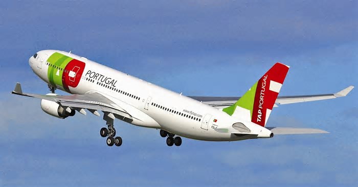 Uma ação especial no voo Lisboa-Porto Alegre, da TAP, está atraindo a atenção para Porto Alegre