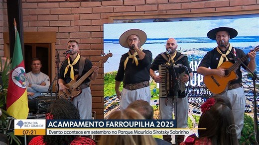 Inscrições de piquetes para Acampamento Farroupilha 2025 em Porto Alegre começam nesta segunda-feira