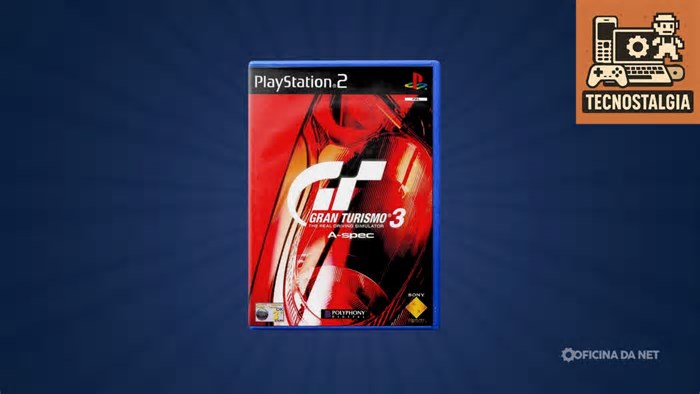 Tecnostalgia de 4 de junho tem Gran Turismo, GitHub e Angelina Jolie