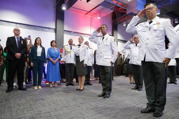 Polícia Militar de Pernambuco celebra 200 anos de atuação em evento no Recife