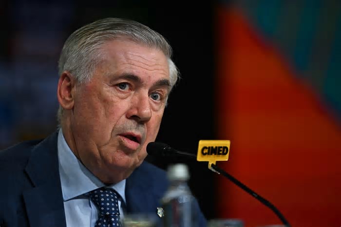 Sensacionalista - Ancelotti diz que só vai convocar Neymar se for para gerar conteúdo no TikTok