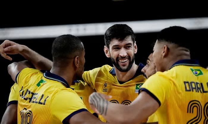 Quando o Brasil estreia na Liga das Nações de Vôlei Masculino?
