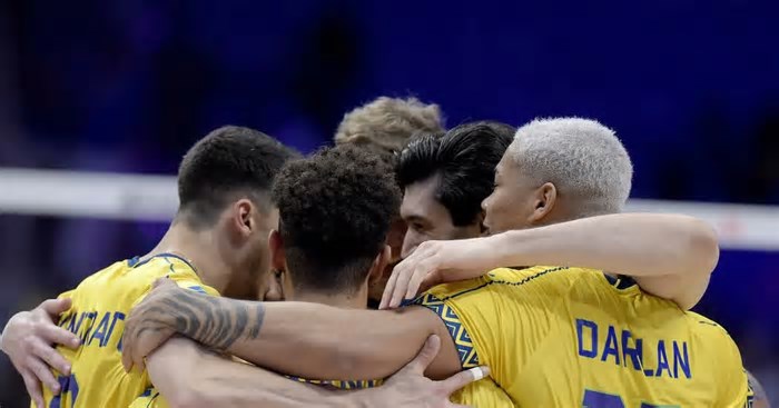 Brasil mostra repertório e supera o Irã com maestria na largada da Liga das Nações de Vôlei