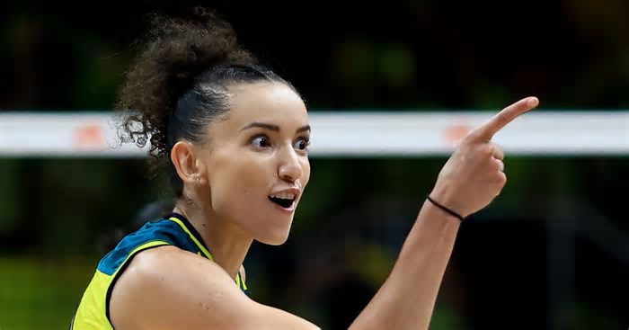 VNL Feminina 2025: Gabi é convocada para segunda semana; entenda a situação