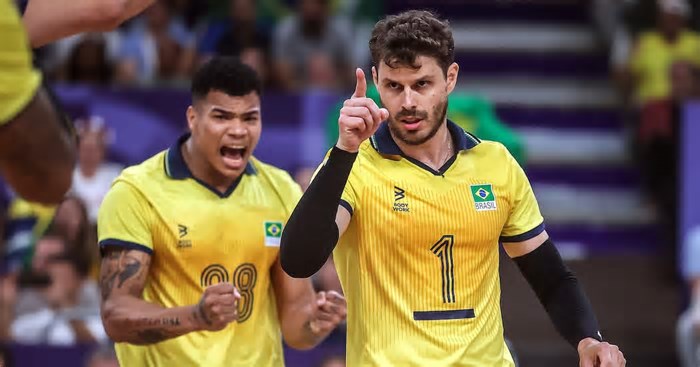 Seleção de vôlei estreia na Liga das Nações sem Bruninho e Lucão pela 1ª vez em 20 anos