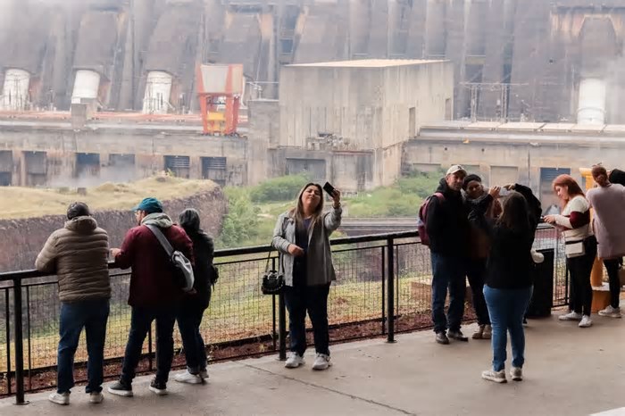 Turismo na Itaipu tem o melhor maio da história: 37 mil visitantes