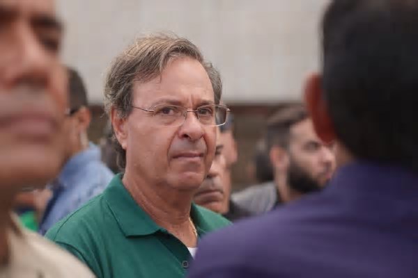 Preso pela PF, Gilson Machado vai ser levado para o Cotel