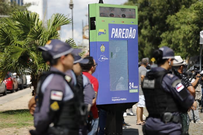 Manaus ativa 650 câmeras de reconhecimento facial para combater crimes e foragidos