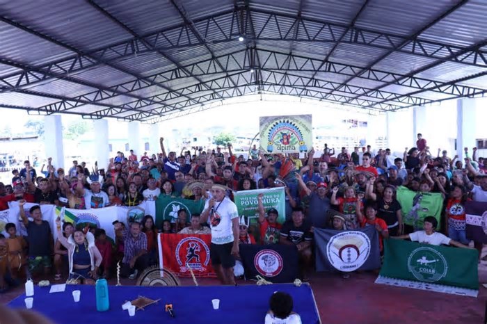 “Não aceitamos a mineração em nossos territórios, em nenhuma hipótese”, reafirma povo Mura em encontro de resistência no Amazonas