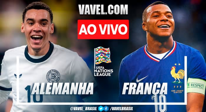Alemanha x França AO VIVO, onde assistir ao jogo em tempo real pela Liga das Nações da UEFA