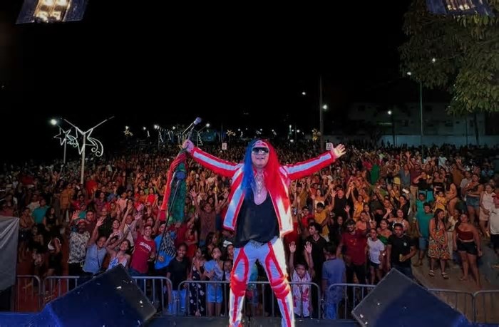 Sucesso do Norte, Wanderley Andrade é atração de arraial nesta quinta