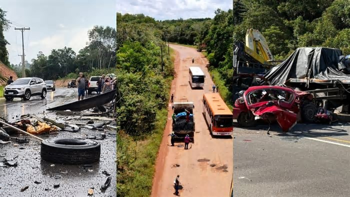 Estradas da morte: Acidentes continuam fazendo vítimas no Amazonas