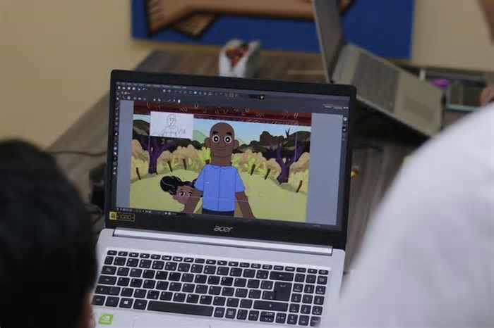 Pequena cidade do interior do Ceará produz filme de animação em 2D para exaltar cultura nordestina