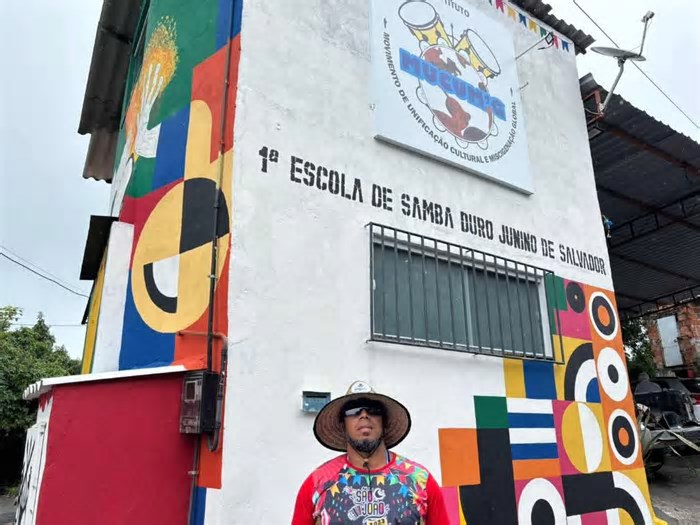 Salvador irá ganhar primeira escola de Samba Junino