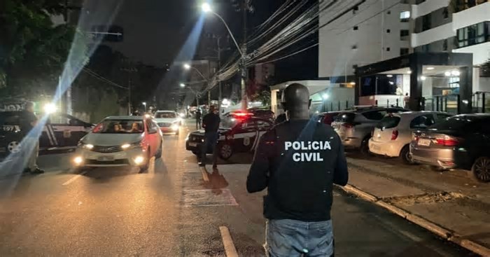 Operação Purple Drink mira tráfico de drogas em bairros nobres de Salvador