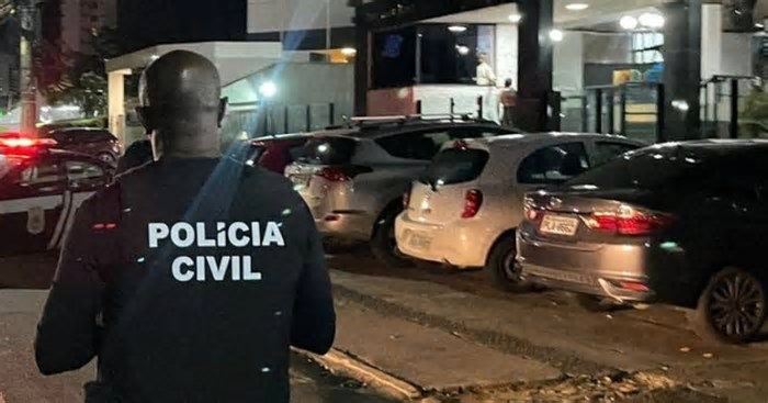 Polícia realiza operação contra tráfico de drogas em áreas nobres de Salvador