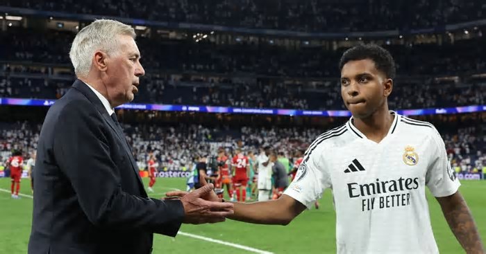 Rodrygo está recuperado fisicamente. Por que não está na Seleção Brasileira? Desgaste com Ancelotti pesou. Meia deve sair do Real Madrid