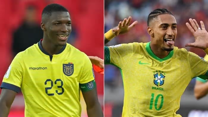 Ecuador vs. Brazil prediction, odds, picks, best bets for Carlo Ancelotti debut in World Cup qualifying