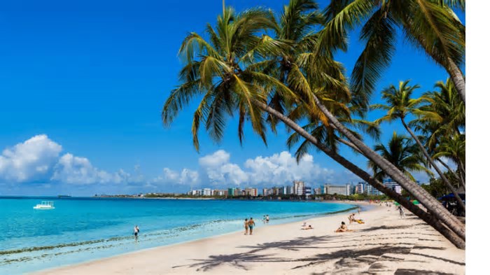 Maceió é o segundo destino mais procurado para o feriado Corpus Christi