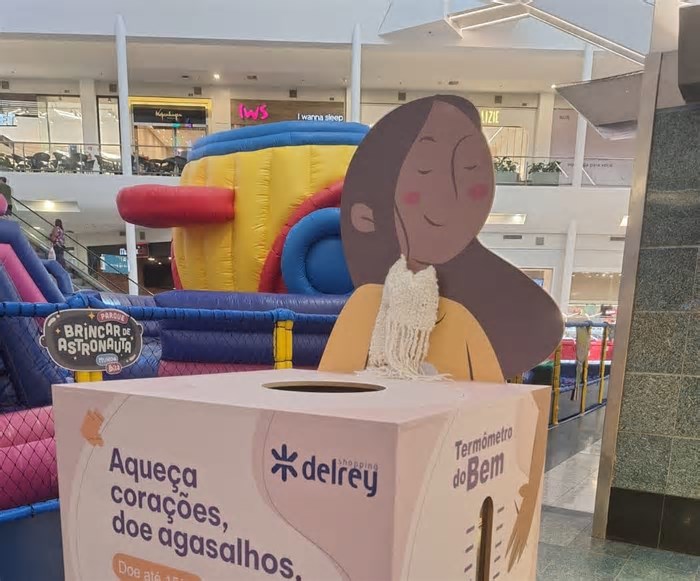 Shoppings de BH se tornam ponto de doação de agasalhos; veja como ajudar