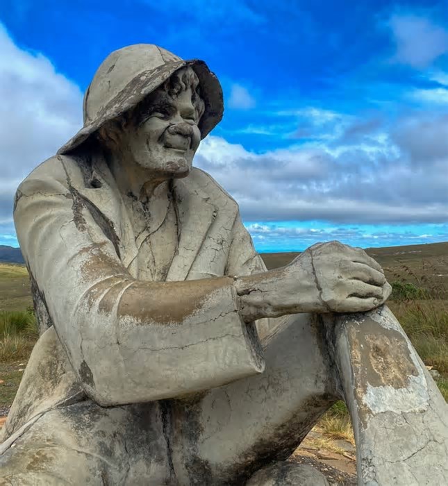 Projeto para restauração da estátua do Juquinha, patrimônio da serra do Cipó, é aprovado