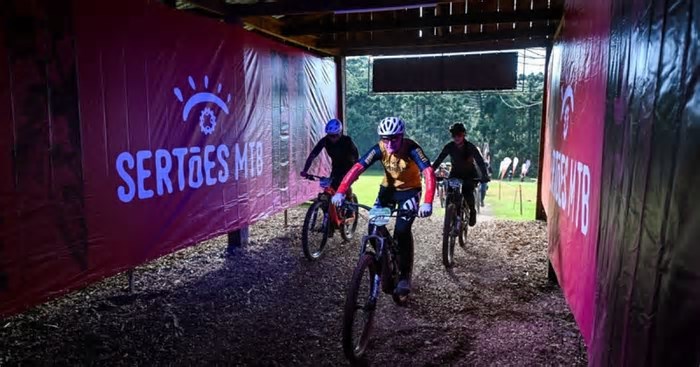 Etapa do Sertões MTB na Lagoa dos Ingleses 04 a 06 de julho 2025