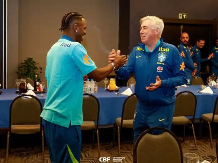 Seleção está quase completa para início da era Ancelotti