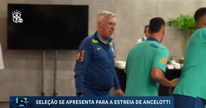 Seleção brasileira inicia preparação para jogos das Eliminatórias
