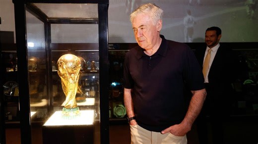 Da primeira lista à Copa: por que histórico desde penta 'ameaça' metade da seleção de Ancelotti