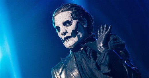 A inesperada banda que mais inspirou o visual do Ghost, segundo Tobias Forge