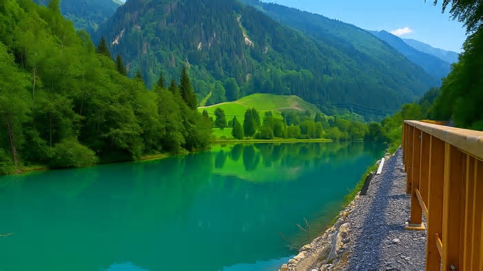 Sigmund Thun Klamm Kaprun Áustria