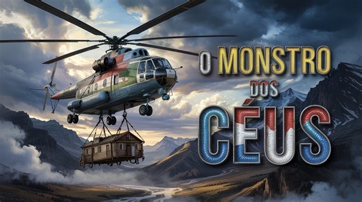 Conheça o colossal helicóptero de carga capaz de levantar casas inteiras e realizar resgates extremos em ambientes impossíveis
