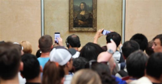 Louvre fecha em greve de funcionários contra superlotação