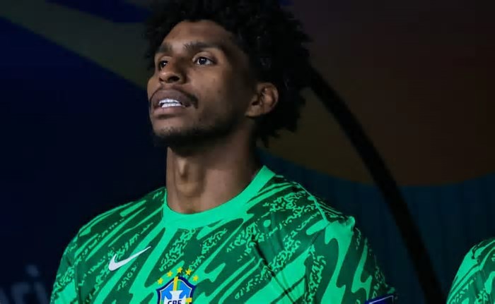 Torcida vibra com Hugo Souza, do Corinthians, durante a escalação da Seleção Brasileira na Neo Química Arena