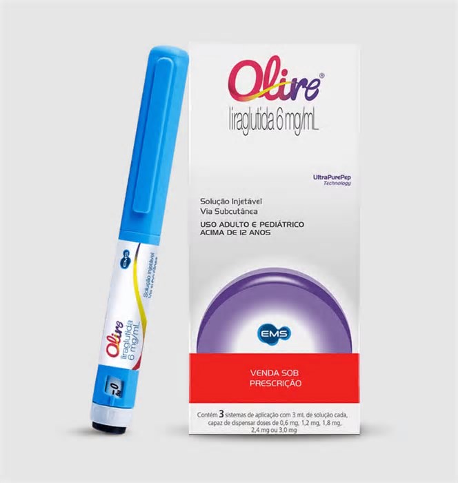 Qual é a eficácia da 1ª caneta emagrecedora brasileira, que será lançada em agosto?
