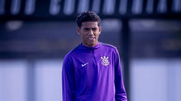 Quem é Kauê Furquim, joia de 16 anos do Corinthians