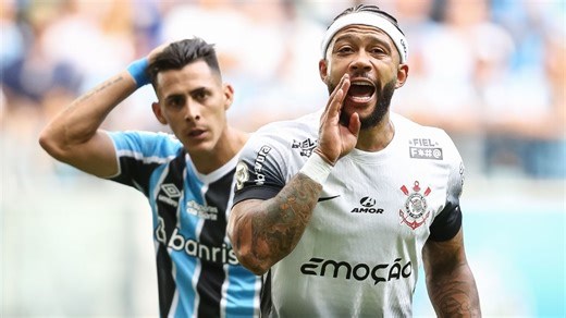 Grêmio x Corinthians: onde assistir ao vivo, horário, palpites e prováveis escalações do jogo do Brasileirão