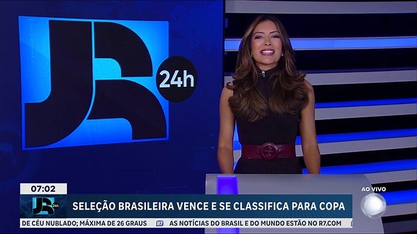 Seleção brasileira vence Paraguai e se classifica para a Copa do Mundo de 2026