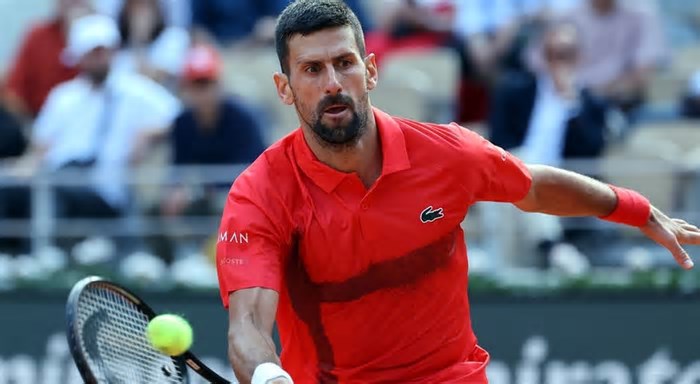 Roland Garros: Djokovic pela 16.ª vez seguida nos quartos de final