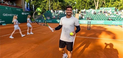 Orlando Luz vence duelo brasileiro e vai às quartas de final em Roland Garros