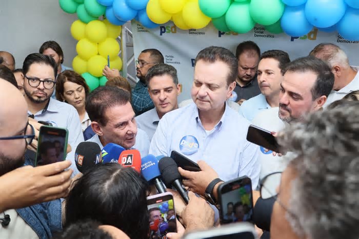 PSD: Vanderlan se fortalece em Goiás com Gustavo e Mayara