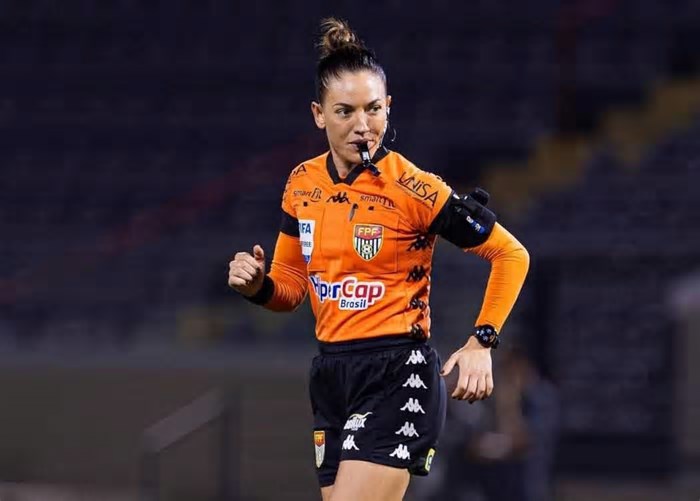 Árbitra de MS é escolhida pela Conmebol para apitar Copa América Feminina