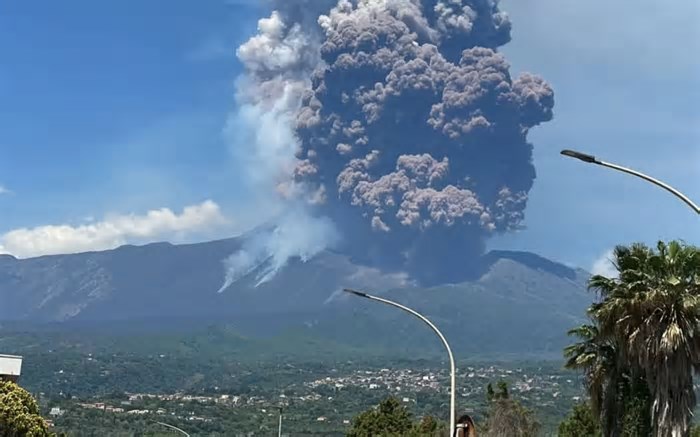 Como vivem as pessoas que habitam a região do Etna?