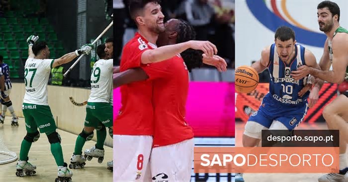 Modalidades ao rubro: o que falta decidir no basquetebol, futsal e hóquei em patins?